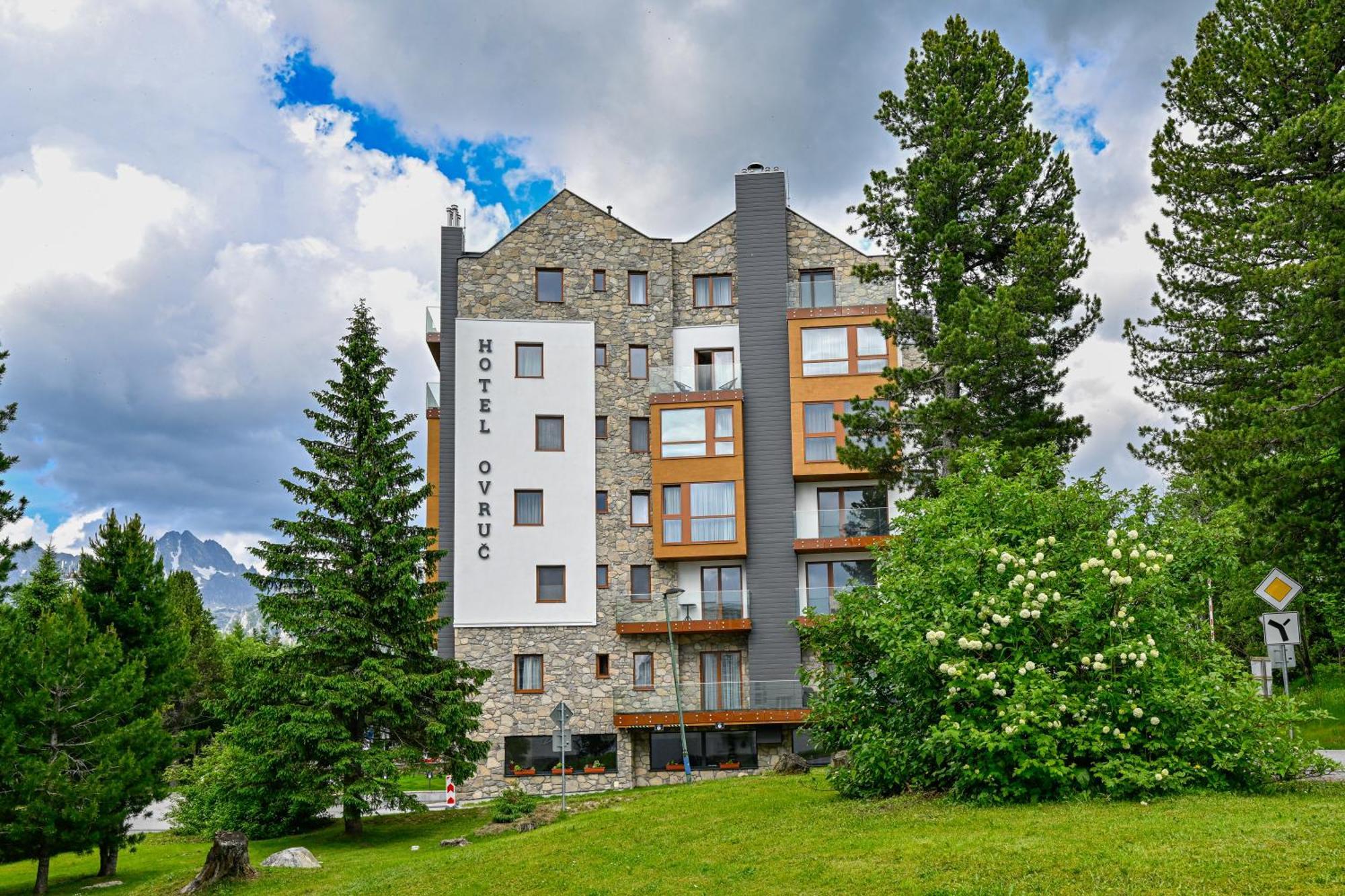 Hotel Ovruc - Rodinny Apartman 111 Strbske Pleso Exterior photo